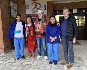 Willkommen im Nepal-Hospital von INTERPLAST